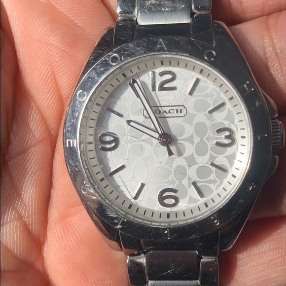 Coach Accessories - Women’s stainless steel watch. Used. Coach Accessories - Women’s stainless steel watch. Used.